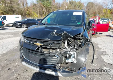 2018 Chevrolet Trax Lt из США, поврежденный, VIN 3GNCJPSB4JL295584